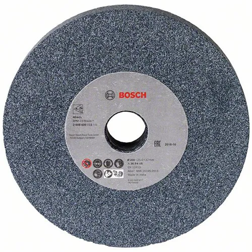 Шлифовальный круг Bosch (К36, 200х25х32 мм) (2608600111) - PRORAB