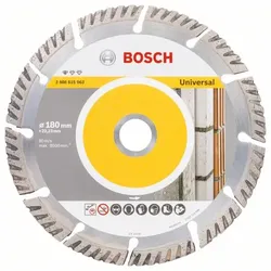 Алмазный отрезной круг по армированному бетону Bosch PF Universal (180х22) (2608615063) - PRORAB image-15