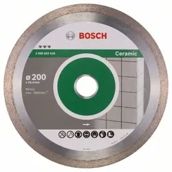 Bosch Круг алмазный отрезной Best For Ceramic 200х25,4 керамика - PRORAB image-10