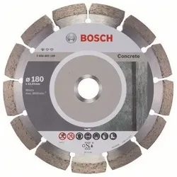 Алмазный отрезной круг по бетону Bosch PF Concrete (180х22.23) (2608602199) - PRORAB image-5