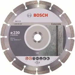 Алмазный отрезной круг по бетону Bosch PF Concrete (230-22.23) (2608603243) - PRORAB image-5