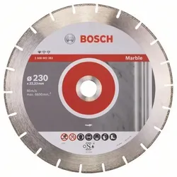 Алмазный отрезной круг по мрамору Bosch PF Marble (230х22.23) (2608602283) - PRORAB image-13