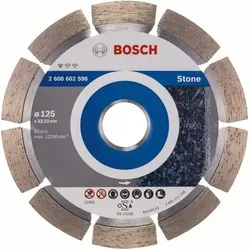 Алмазный отрезной круг по камню Bosch PF Stone (125х22.23) (2608603236) - PRORAB image-6