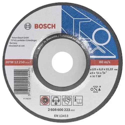 Bosch Круг зачистной 230х6,0х22 мм Expert, металл - PRORAB