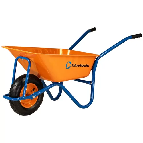 Строительная тачка BLUETOOLS Dakar Expert (90 л, 180 кг, ПК) (220-4002) - PRORAB