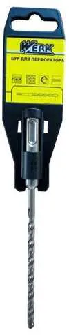 Бур WERK SDS-plus 06*100*160мм WE102104/3132203 - PRORAB