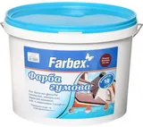 Краска FARBEX 12кг резиновая вишневая - PRORAB image-15