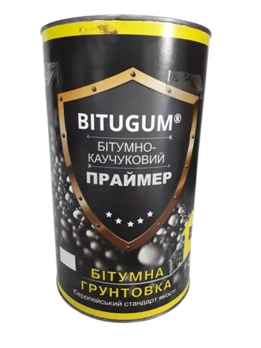 Праймер Bitugum битумно-каучуковый 3л. - PRORAB