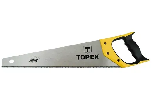 Ножовка по дереву TOPEX Shark 450мм 11TPI - PRORAB