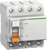 Дифференциальное реле SCHNEIDER ELECTRIC ВД 63 25A 30мА 4р 11460 - PRORAB