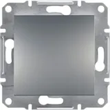 Выключатель SCHNEIDER Asfora 1-клавишная сталь - PRORAB image-10