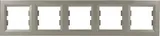 Рамка SCHNEIDER Asfora 5-я горизонтальная бронза - PRORAB image-10
