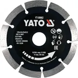 Диск алмазный YATO 125*2,0*10*22,2мм по камню и бетону YT-59962 - PRORAB image-3