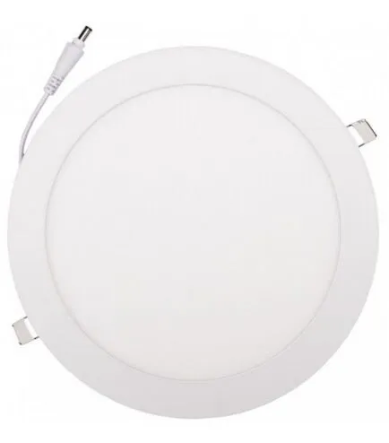 Светильник LED LUXEL 12Вт круг без стекла встроенный DLR-12N - PRORAB