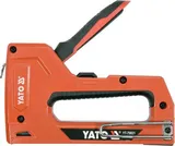 Степлер строительный YATO для скоб и гвоздей скобы 6-14*11,3*1,2мм гвоздь 15*1,2мм YT-70021 - PRORAB image-4