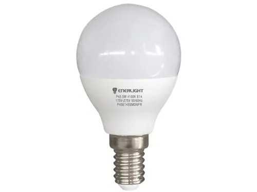 Лампа LED ENERLIGHT E14 7Вт P45 4100К - PRORAB image-1