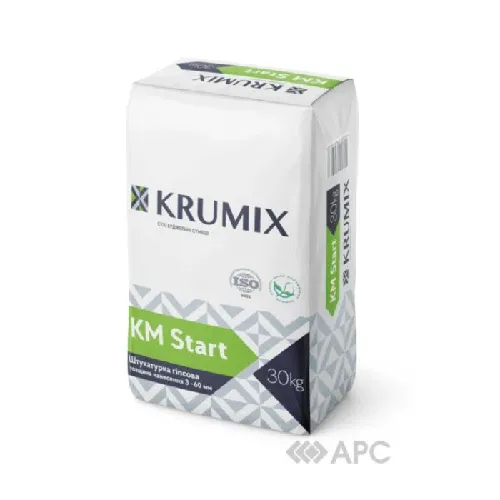 Шпаклевка KRUMIX гипсовая Старт 30кг - PRORAB