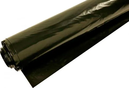 Пленка 1500мм 150мкм черная - PRORAB