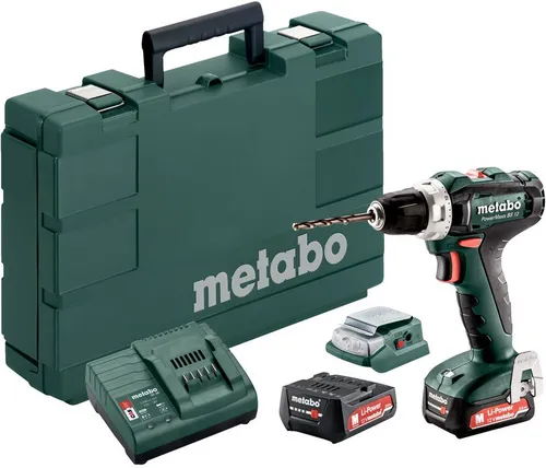 Шуруповерт аккумуляторный METABO PowerMaxx BS 12 601036500 - PRORAB image-1