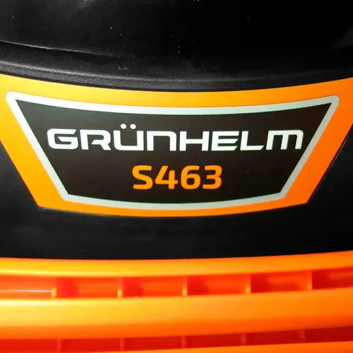 Газонокосилка бензиновая GRUNHELM S463, 3.5 л.с., эл. старт, ширина скашивания 460мм, травосборник 50л, вес 22кг - PRORAB image-3