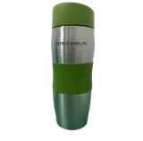 Термокружка GRUNHELM GTC102 из нерж. стали 380мл из силика. накл.зелено - PRORAB image-4