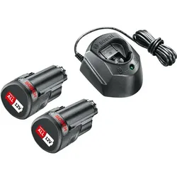 Стартовый набор Bosch (2 аккумулятора Li-Ion, 12 В, 1.5 А*ч + зарядное устройство GAL 1210 CV) (1600A01L3E) - PRORAB image-6