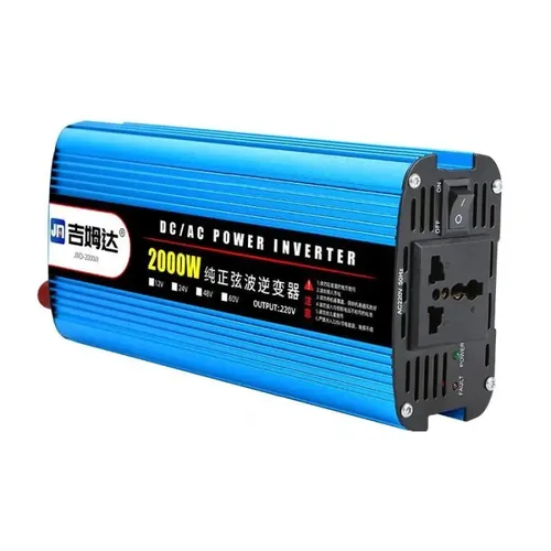 Преобразователь напряжения POWER INVERTER 2000Вт 12V 220V 50HZ - PRORAB