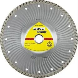 Алмазный отрезной круг Klingspor Special DT 900 UТ (230х22.23 мм) (325367) - PRORAB image-15
