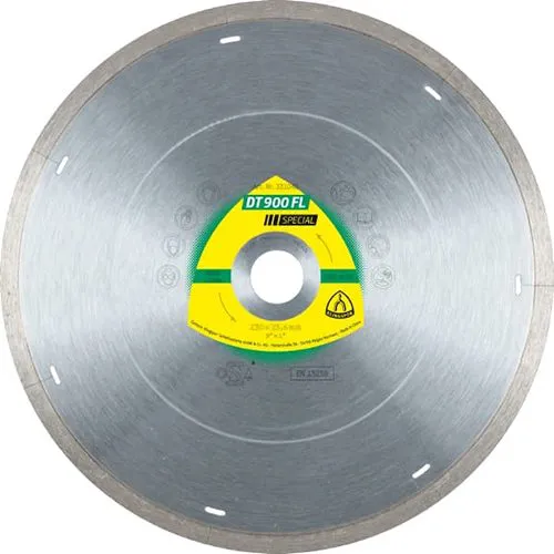 Круг отрезной Klingspor DT 900 FL Special (125x22.23 мм) (331043) - PRORAB image-1