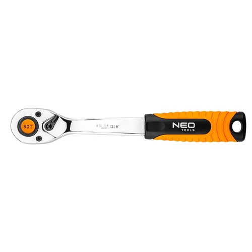 Ключ-трещотка NEO Tools (1/2", 90 зубов) (08-536) - PRORAB image-1