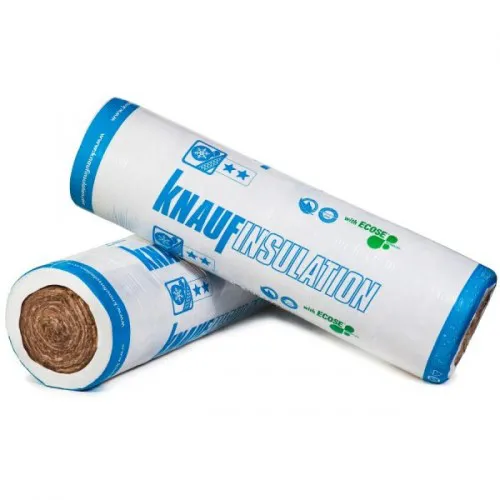 Утеплитель KNAUF NatuRoll 100мм 10,92м² - PRORAB image-1