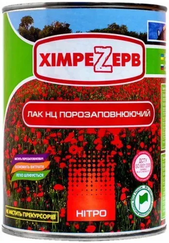 Лак НЦ TM Khimrezerv PRO грунтующий, порозаполняющий 2,0кг - PRORAB