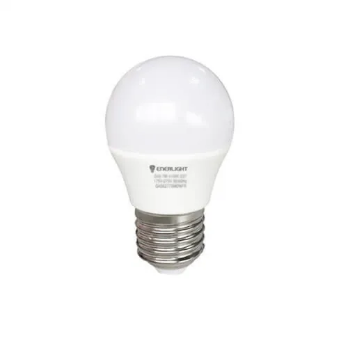 Лампа LED ENERLIGHT Е27 9Вт G45 4100К - PRORAB image-1