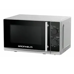 Микроволновая печь GRUNHELM 20MX730-G (серый) 20л, 700 Вт, механическая - PRORAB image-6