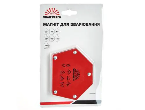 Магнит для сварки VITALS трапеция AMW 23кг 155087 - PRORAB image-3