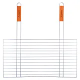 Решетка для гриля 58*30см с двумя деревянными ручками КМ0742 - PRORAB image-3