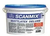 Краска SCANMIX Mattlatex Deluxe 7кг ведро - PRORAB image-12