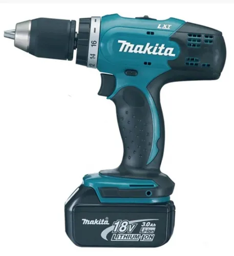 Шуруповерт аккумуляторный MAKITA DDF453RFX7 - PRORAB