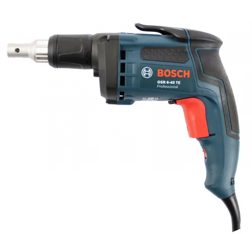 Шуруповерт сетевой BOSCH GSR 6-45 TE - PRORAB