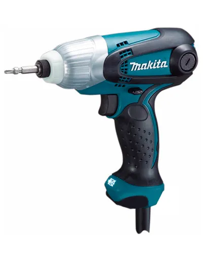 Шуруповерт сетевой ударный MAKITA TD0101F - PRORAB