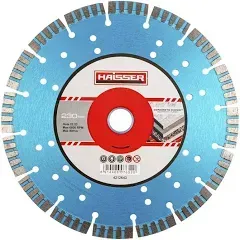 Диск алмазный HAISSER Segment/Turbo CONCRETE EXPERT 230х3х12х22,23 4212643 - PRORAB image-11