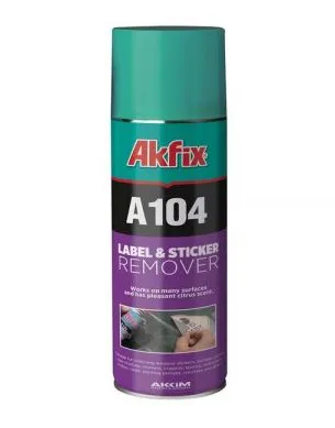 Спрей AKFIX A104 для удаления наклеек и этикеток 200мл - PRORAB
