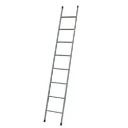 Лестница приставная металлическая 8 в., 2.43 м, 6 кг - PRORAB image-1