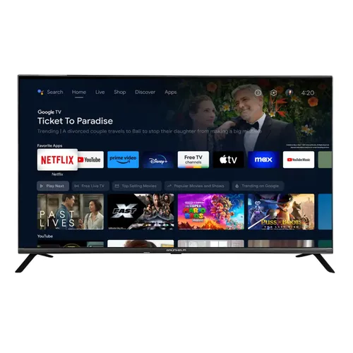 Телевизор 32H500-GA11V" T2 SMART TV，G7L， Google android 11.0, цветная коробка, vioce RC，(GRUNHELM) - PRORAB