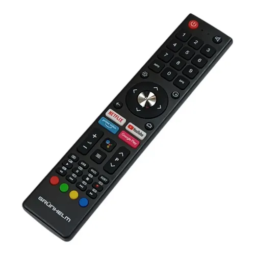 Телевизор 32H500-GA11V" T2 SMART TV，G7L， Google android 11.0, цветная коробка, vioce RC，(GRUNHELM) - PRORAB image-2