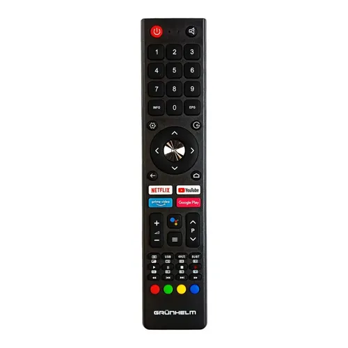 Телевизор 32H500-GA11V" T2 SMART TV，G7L， Google android 11.0, цветная коробка, vioce RC，(GRUNHELM) - PRORAB image-3