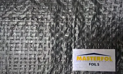 Гидробарьер MASTERFOL FOIL S MP серый 75м.кв., арт. 17665 (шт.) - PRORAB image-1